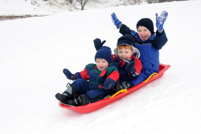 Winter Sports for Families