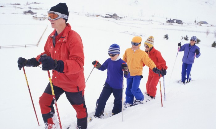 Winter Sports for Families